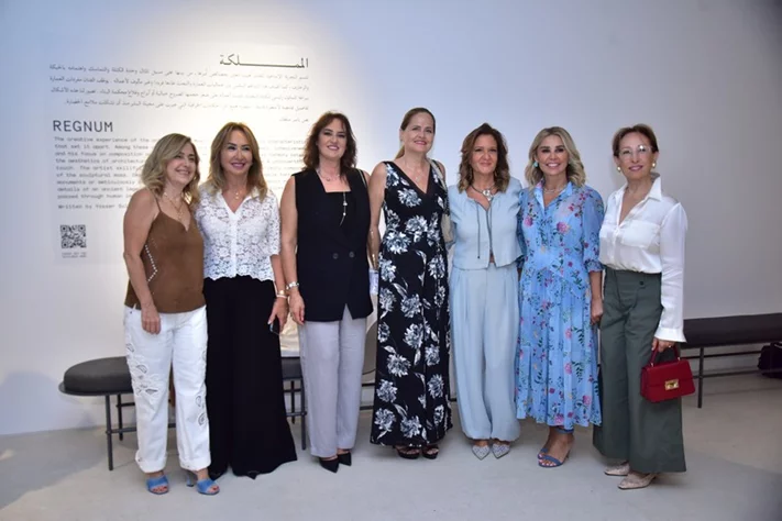 The Grand Opening of Wadi 99 Art Gallery 